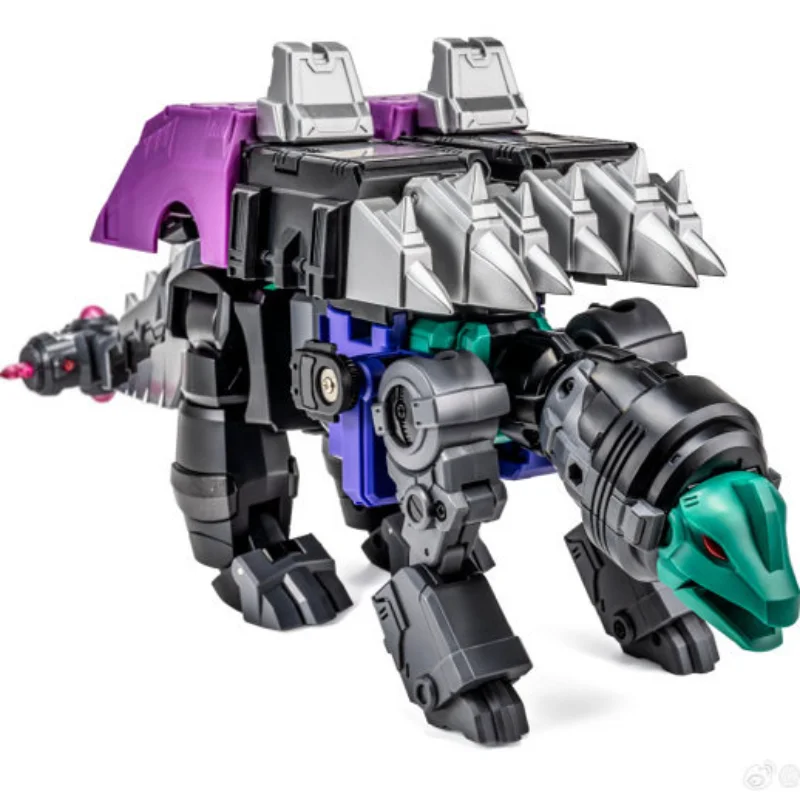 In Stock Transformed Toys NA H72B Mirror Color Typhon Ankylosaurus Dinosaur Combination Accessories Small Scale Collection Gift