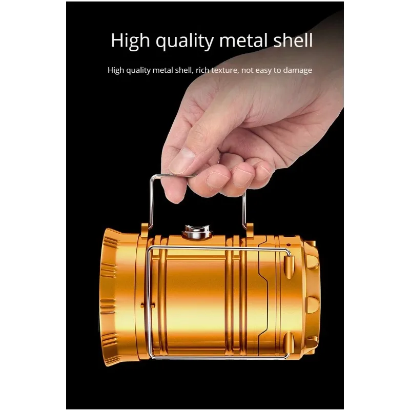 ضوء التخييم، ضوء التخييم الشمسي متعدد الوظائف، ضوء الخيمة، ضوء العمل، الإضاءة الخارجية، ضوء الحصان المحمول