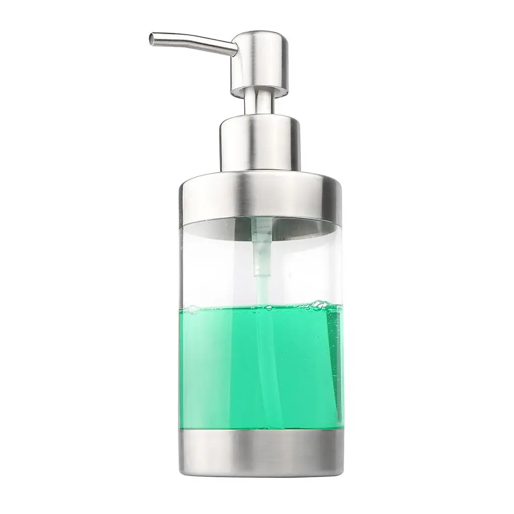 

Acrylic Soap Dispenser Soap Pump Lotion Dispenser Hand Sanitizer Bottle