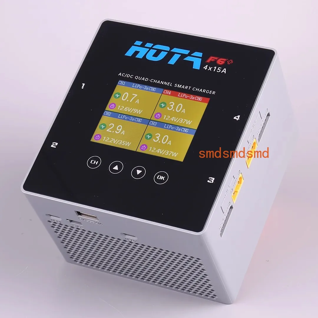 Hota F6+ 4-Channel …