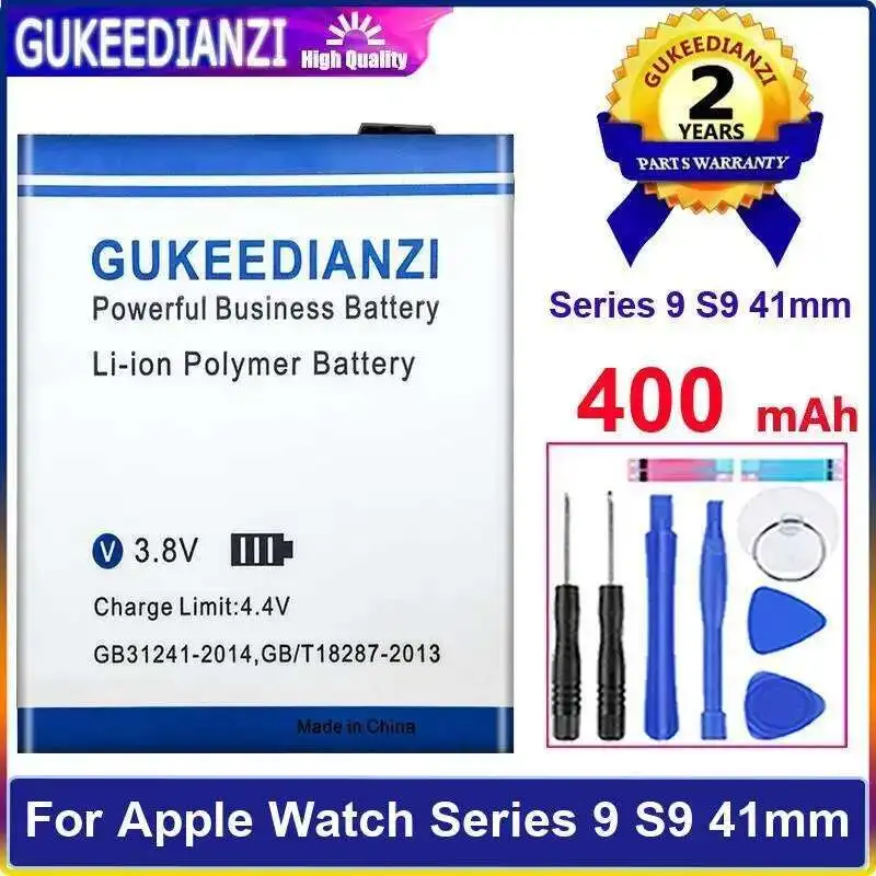 

For Apple Watch Series 9 S9 41Mm Reliable Replacement 400Mah Battery