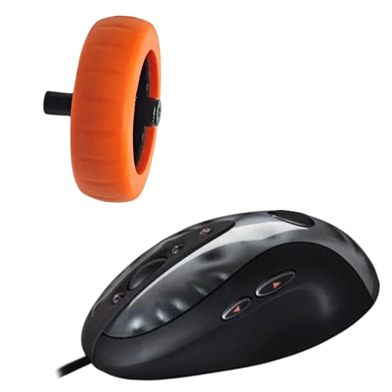New Single Mouse Wheel Replacement Part For MX518 And G400s, Rubber Wheel Piece For Office Mouse Repair, Daily Use Recovery