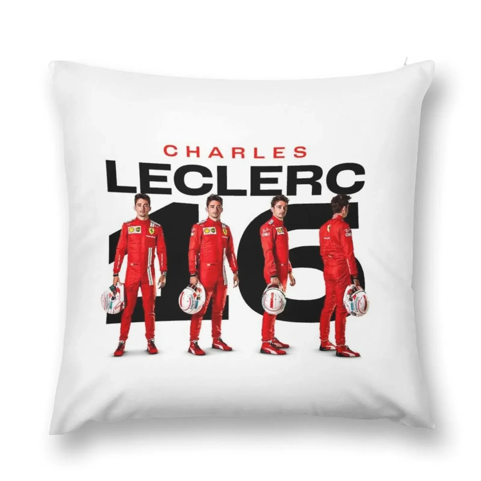 Charles Leclerc Throw Pillow Pillow Decor Throw Pillow Christmas Covers Rectangular Cushion Cover