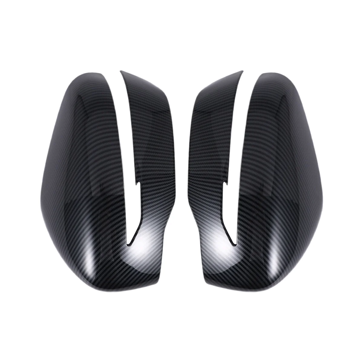 

HOT_Car Rear View Mirror Cover Side Mirror Cap for Nissan Navara NP300 2019 2020 2021 2022 Carbon Fiber