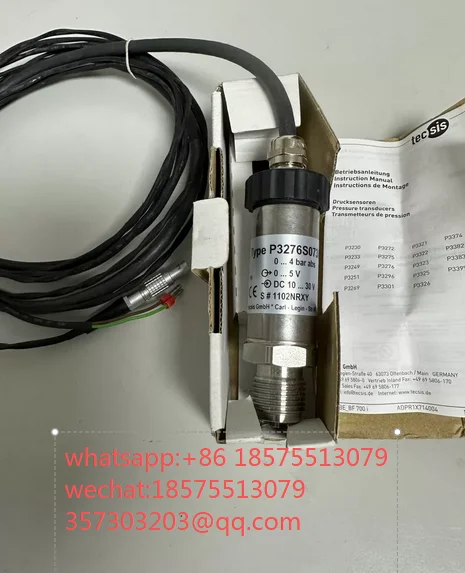 For tecsis P3276S073NZM 0-4bar pressure sensor 1 Piece