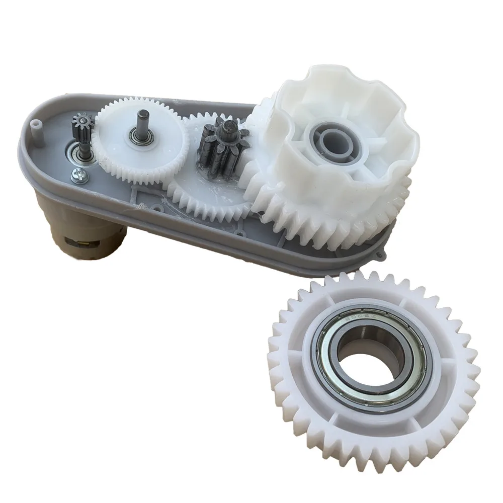 High Speed Drive Motor Gearbox, carro elétrico do bebê, veículos de equitação infantil, RS775PH-7417F, 24V