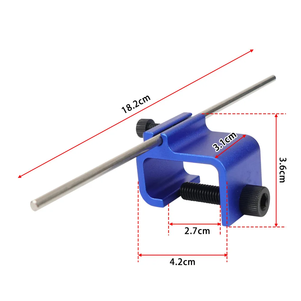 Strumento di allineamento della catena del motociclo strumento di allineamento rapido e accurato per pignone per Scooter a motore Sport Dirt Bike accessori per la riparazione ATV