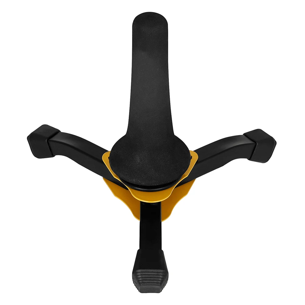 

Saxophone Stand Clarinet Floor Holder Flute Instrument Accessories Straight Black Portable Foldable Triangle Support Wind
