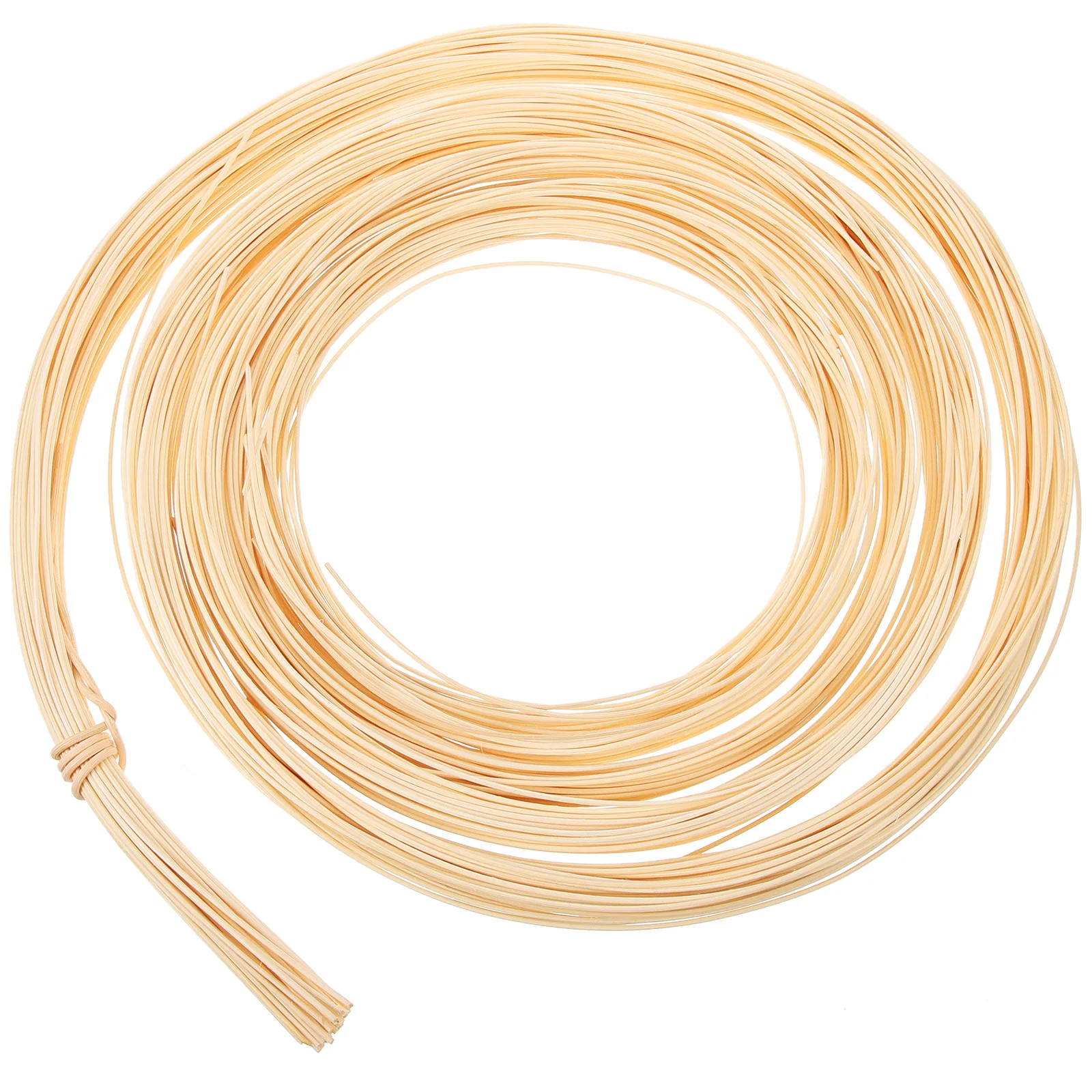 

Rattan Weaving Material DIY Handicraft Furniture Repair Kit Wicker Chair Basket Making Flat Rattan Environment