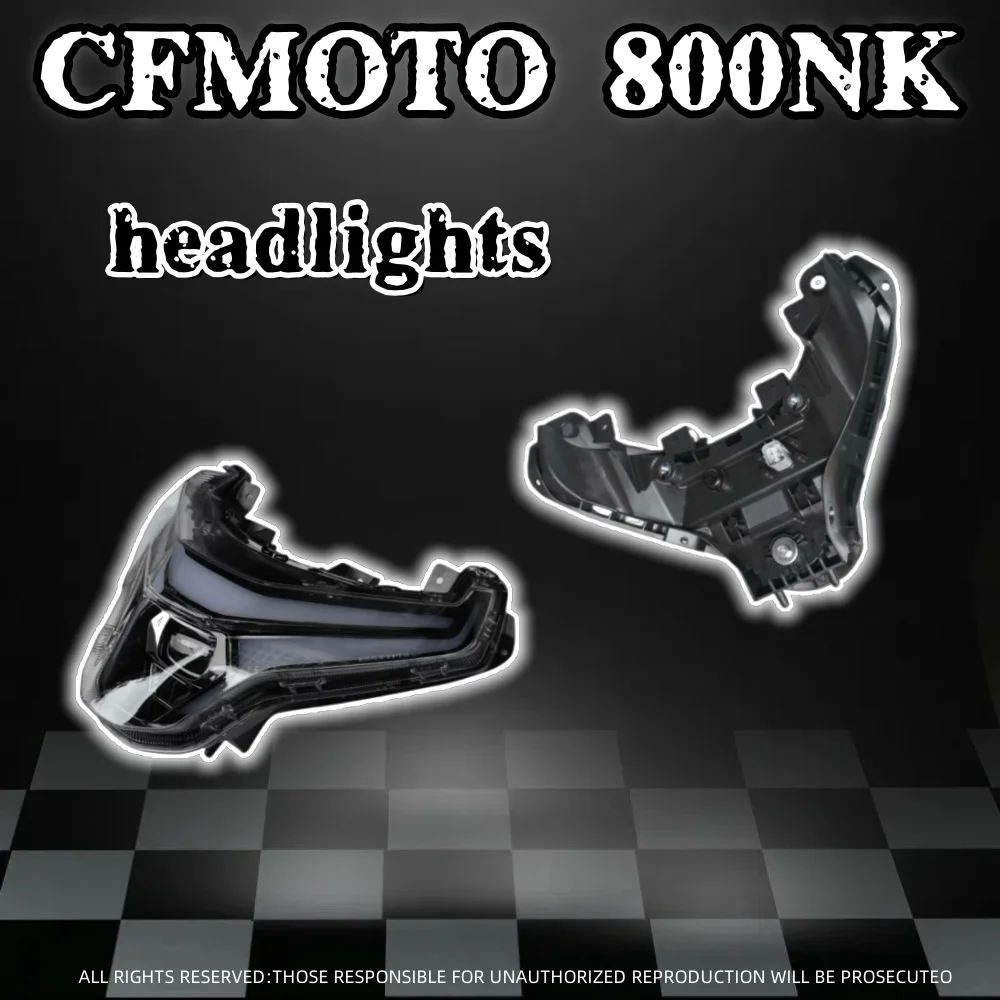 

Для CFMOTO 800NK NK800 мотоцикл оригинальные аксессуары фара CF800-7 фара освещение фара