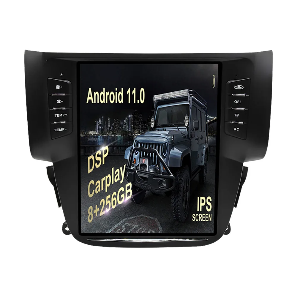 

For Nissan Sylphy 2012-2017 Car Multimedia Player GPS Navigation 10.4 INCH Radio Auto Stereo Android carplay wireless Head Unit