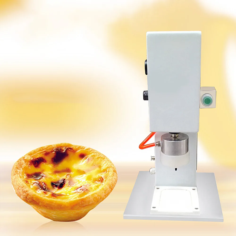 Desktop Egg Tart Molding Machine Commercial Egg Tart Forming Machine Egg Tart Skin Shaping Making Processing Machine