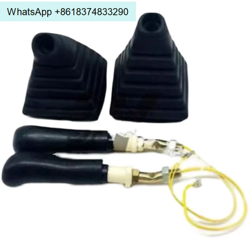 Joystick moderno R220-5 215-7 manija de operación con cubierta antipolvo