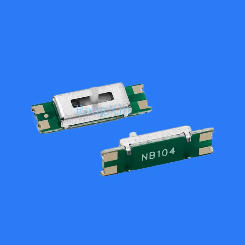 100pc/2 Pin Patch Direct Sliding Potentiometer NB104-100K Single Patch Small Sliding Potentiometer with Circuit Board