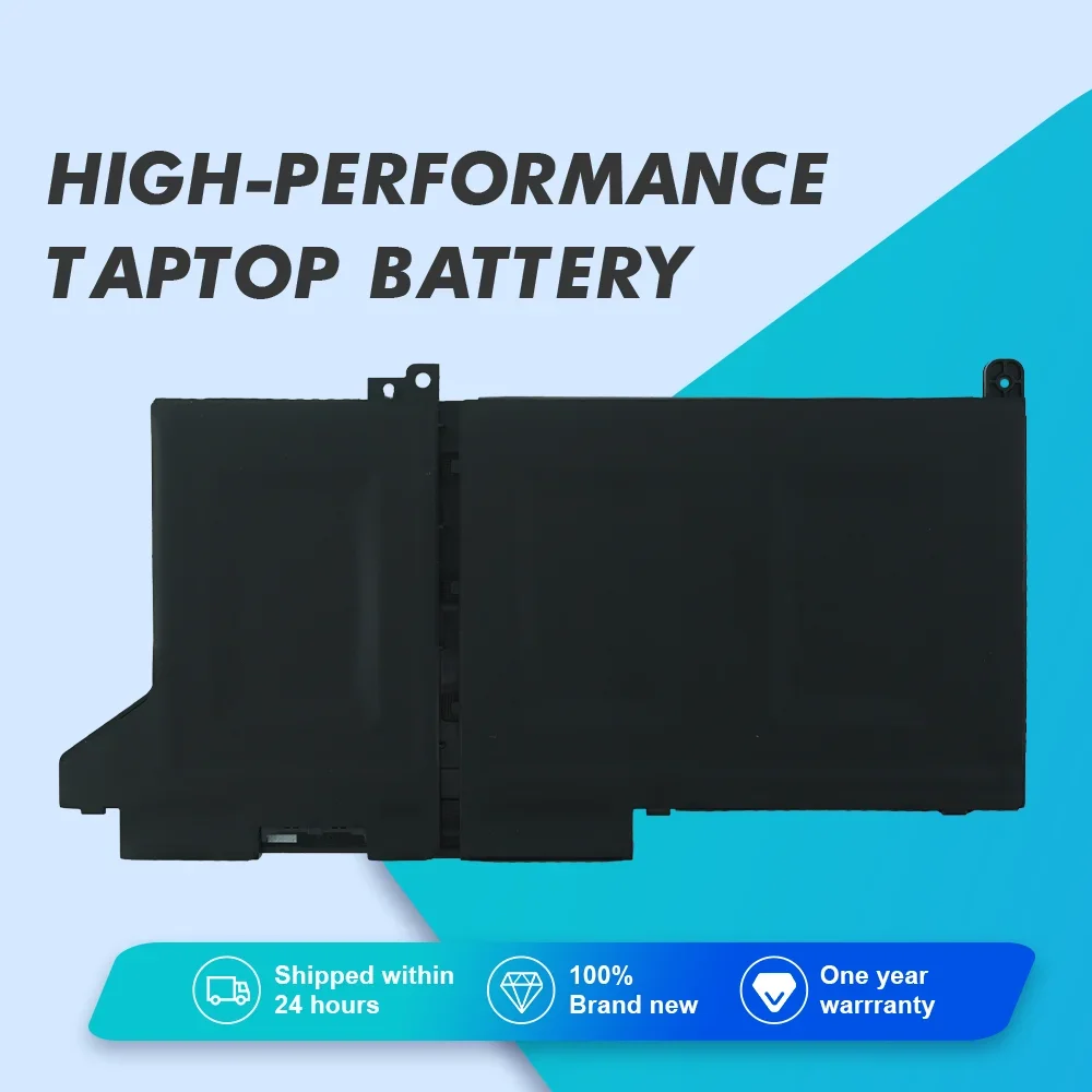 DJ1J0 Laptop Battery for Dell Latitude 12 7280 7290 E7280 E7290 13 7380 7390 E7380 E7390 14 E7480 E7490 7480 PGFX4 ONFOH DJ1JO
