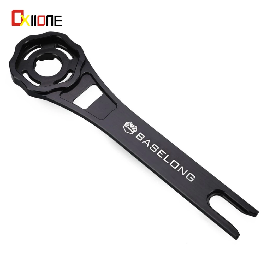 For KTM EXC 250 300 350 400 450 500 EXCF SX125 SXF Husqvarna TE300 GasGas EC300 φ48mm Fork Multi-Purpose Suspension Wrench Tool