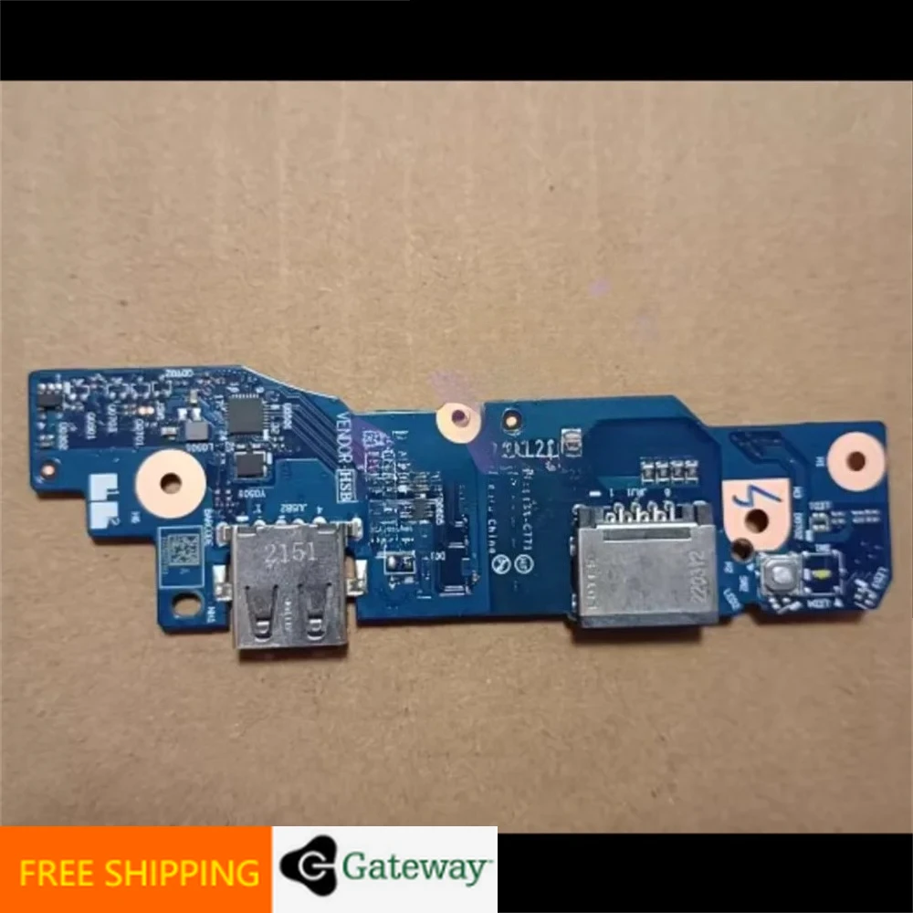 NS-E501 NS-E211 NS-C771 NS-D012 NS-C421 para Lenovo ThinkPad E14 Gen1/2/3/4 placa de inicio USB placa de interruptor placa de tarjeta de red
