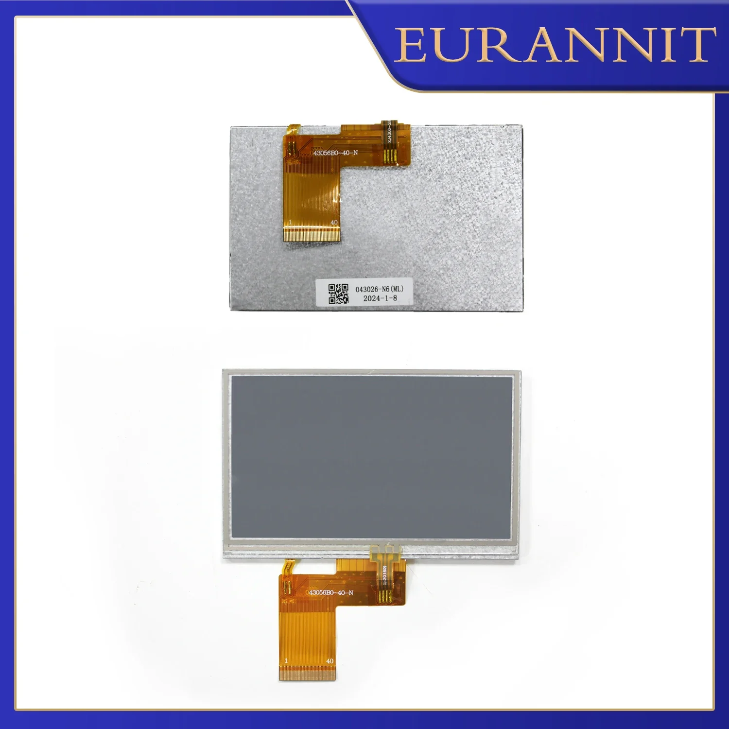 EURANNIT Replaceable Printer Screens for Online Handheld Mini Printer Screen-Please Contact The Seller Before Placing Orders