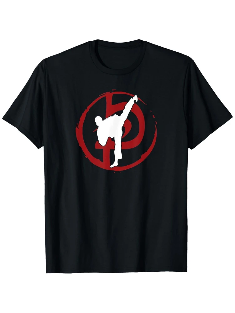 

Krav Maga IDF combat contact self-defense Israel system gift, cotton round neck casual short-sleeved T-shirt.