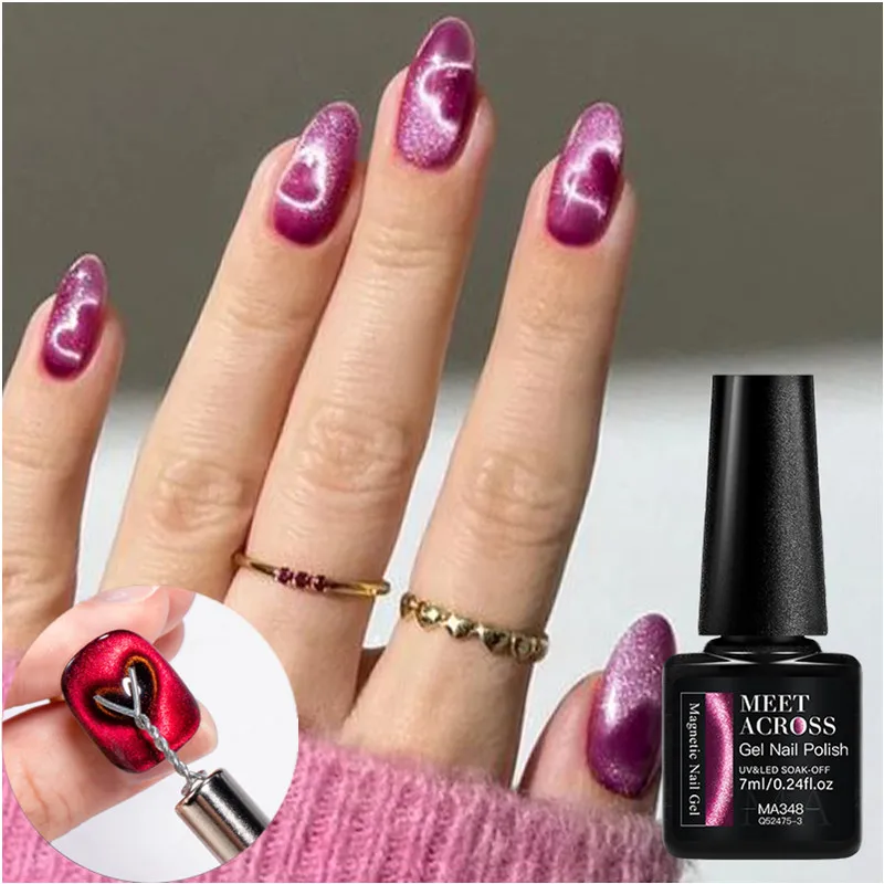 Cat Eye Gel Polish …