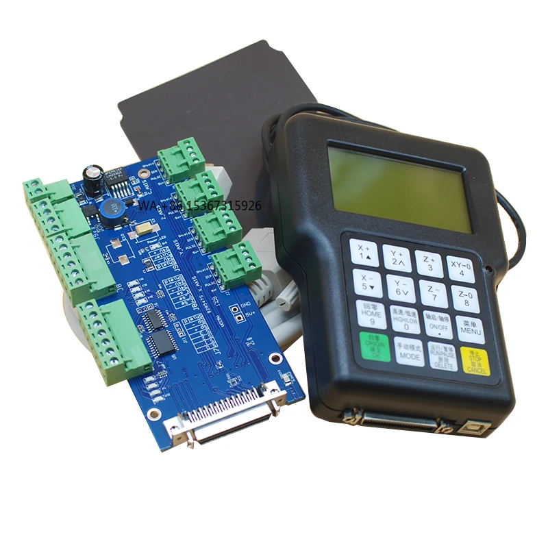 

RZNC 0501 DSP Controller 3 Axis 0501 System for Cnc Router DSP0501 RICHAUTO HDDC Handle Remote English Version Manual 1 Buyer