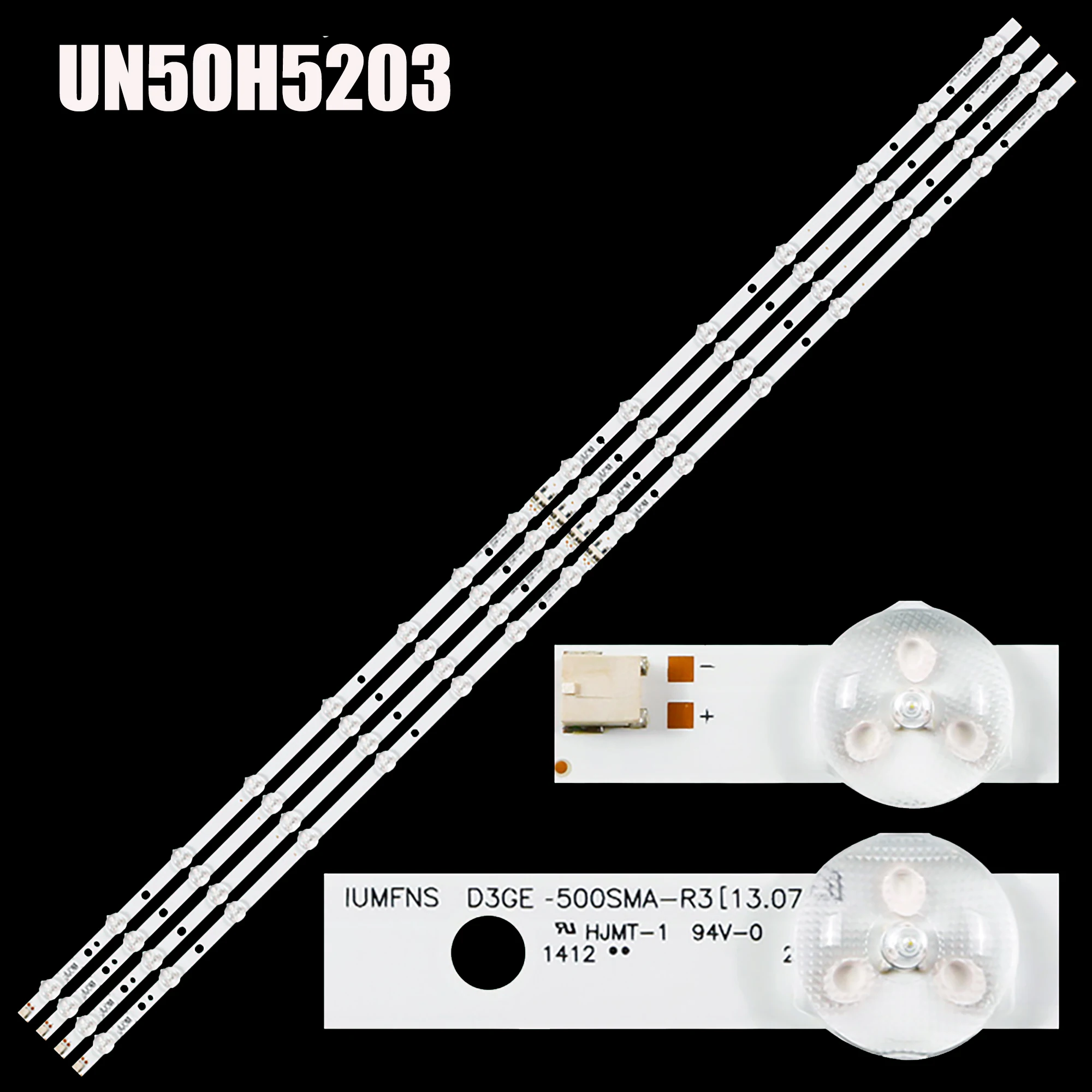 

For 50" LCD TV 2013SVS50_3228N1_B2_L08 D3GE-500SMA-R3 BN96-28770A BN96-28771A UN50H5203A UN50H6201AF un50eh5000 UN50H5000F