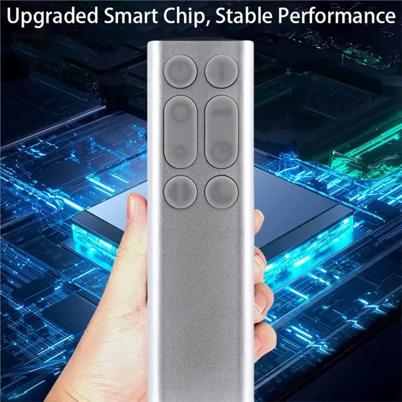 ABUO Replacement Remote Control for Dyson TP05 TP07 Air Purifier Bladeless Fan TP05 TP07