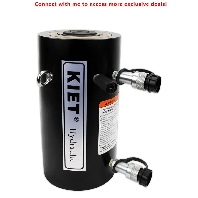 

KET-RAR-5010 700 Bar 50 Ton Double Acting Aluminum Hydraulic Lifting Jack