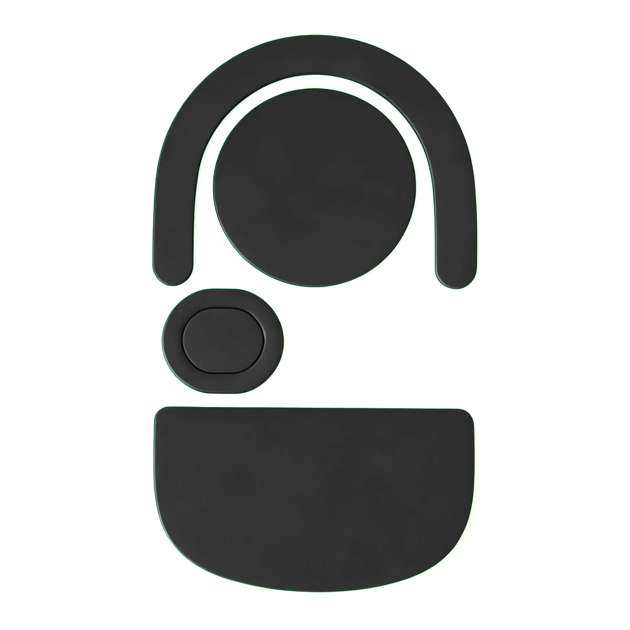 Mouse Feet for Logitech GPW 2 / GPW 3 (G Pro X Superlight 1 & 2)Mouse Feet for Logitech GPW 4 (G Pro X Superlight 2 DEX )