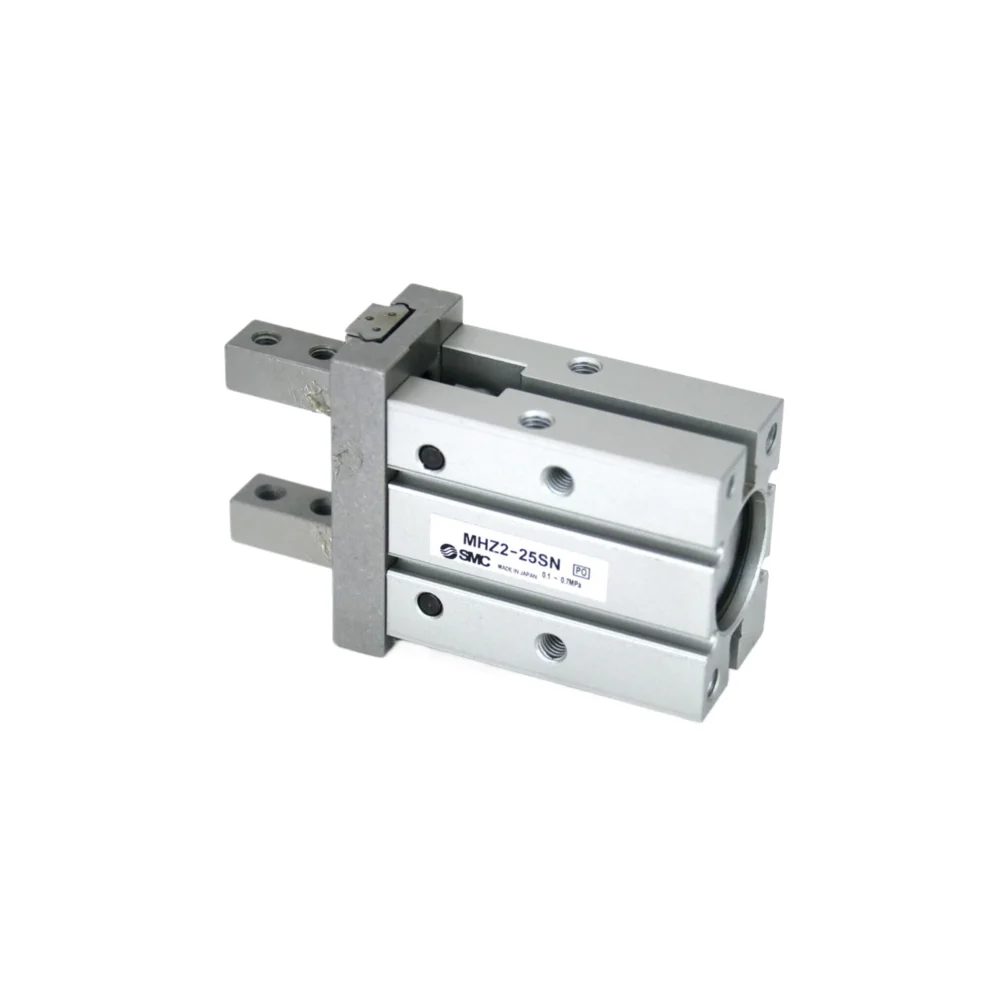 

SMC MHZ2-6S/10S/16S/20S/25S/32S/40S MHZA2-6S MHZA2-6D Single Acting Normally Open Parallel Type Air Gripper