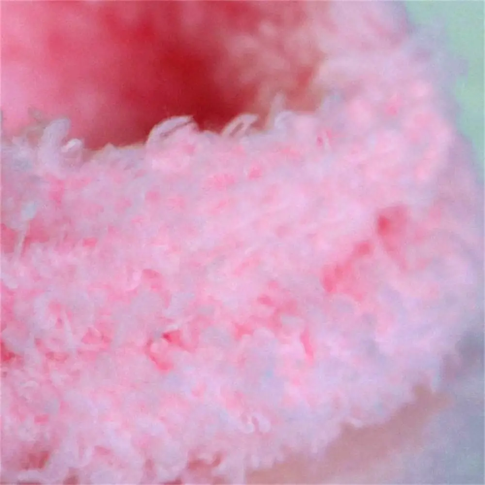 Handmade Craft Iron Wire Wire Twist Stick Felt Fabric Multicolor Thread Ribbon Bar Ornament Cute Wool Stick