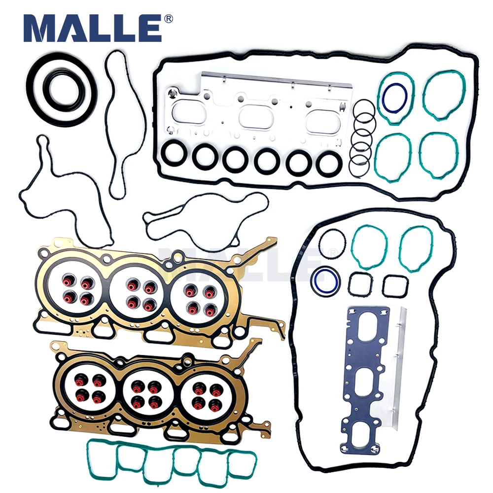 Engine Overhauling Gasket Repair Kit For Ford Edge 2010 Explorer 2020 3.5 Auto Car Accessories AT4Z-6079-B AT4Z6079B Gasket Set