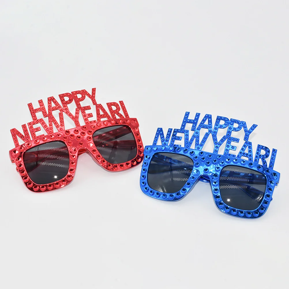 

Funny Glasses Happy New Year Party Eyeglasses New Years Eve Photo Props Party Supplies Glasses 2023 2023 Eyeglasses