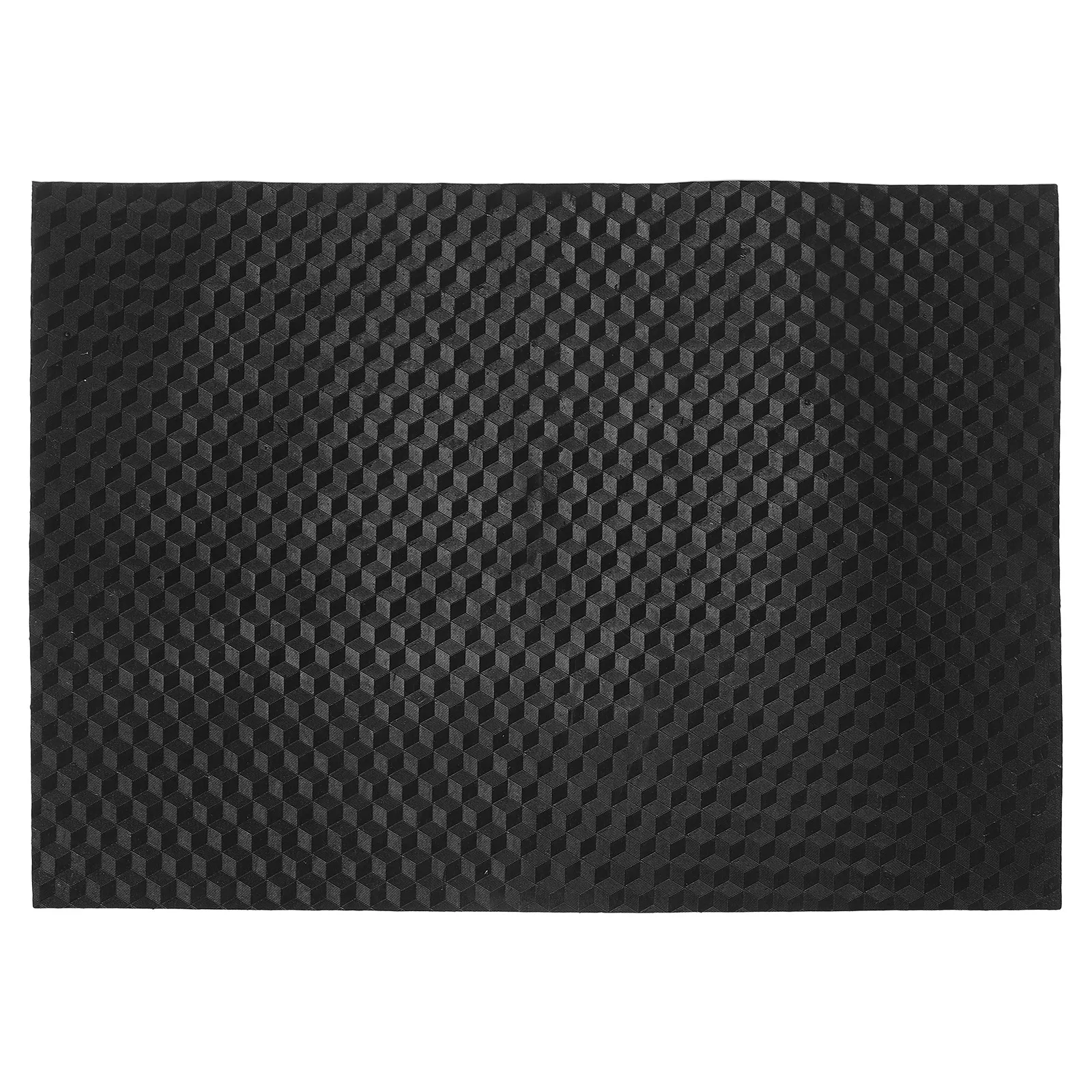 

Electric Motorcycle Foot Pad Durable Rubber Anti Slip Self Cutting Compatible Electric Car Floor Mats Scooter Mat Footrest Plate