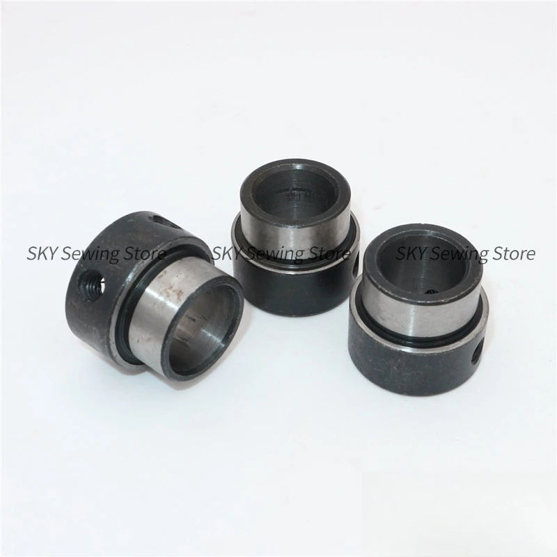 1PCS Shaft Sleeve Upper and Lower Shaft Sleeve Bearing House Bearing Seat 6004 6005 6006 for Tajima Barudan Swf Feiya Zsk Happy