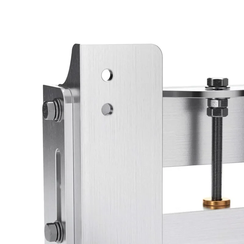 Placa de cric manual marinho em aço inoxidável