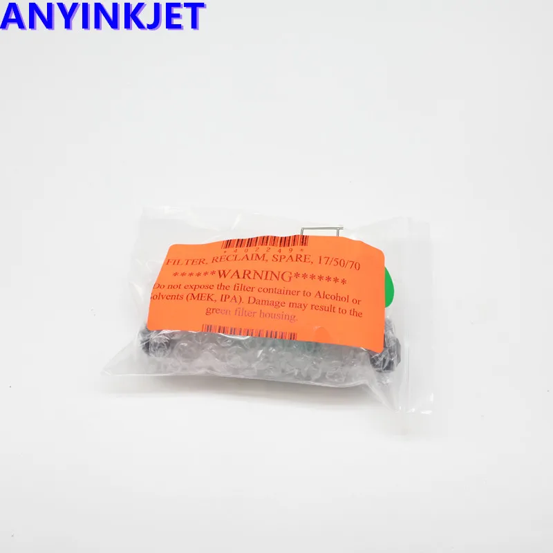 For Videojet VJ2300 filter 2300 reclaim filter  402249 for VJ 2300 high resolution inkjet printer