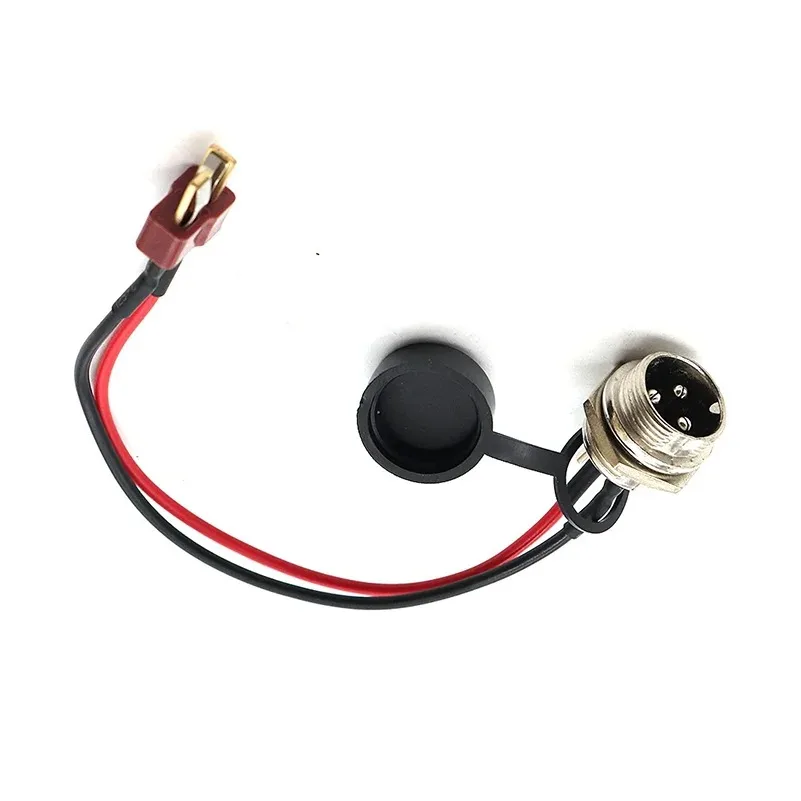 3-Loch-Ladeanschluss-Zubehör geeignet für SEALUP Elektroroller mit einem 3-Loch-Ladeanschluss – Detail 1