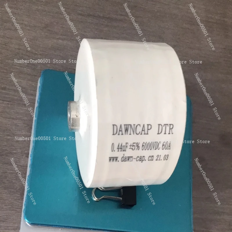 Special Resonance Capacitor for Tesla Coil 0.44UF 6000V DC 60A 1000w