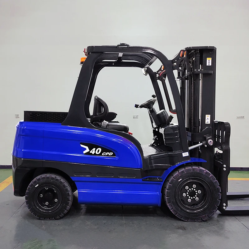 Reliable 3 Ton Electric Forklift Truck Professional Chinese Material Handling Lift Truck for Warehouse Industrial Use Pro