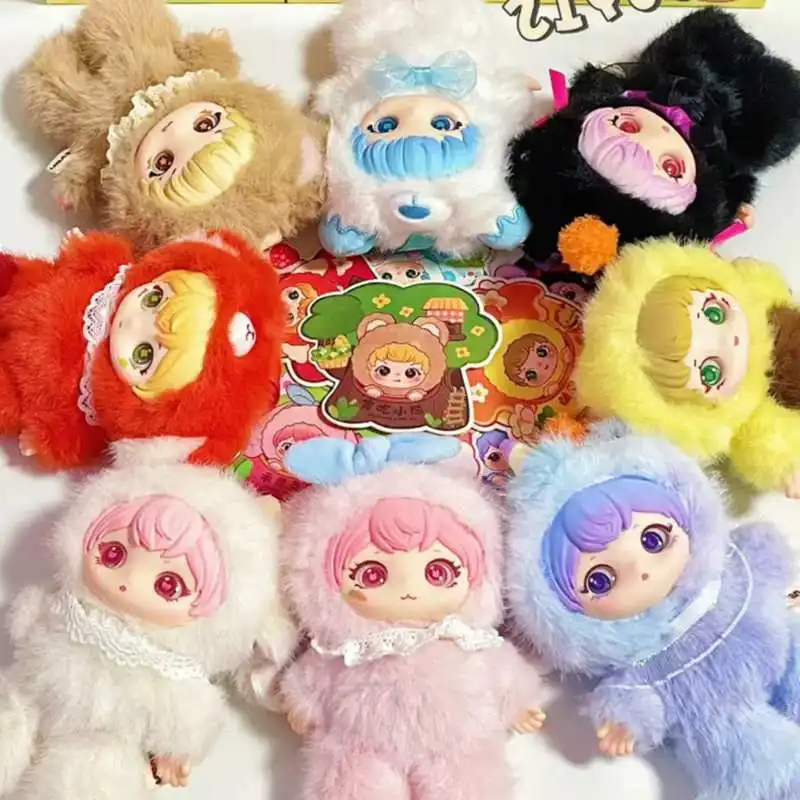

Letsvan Ziyuli Mystery Box Animal Party Series Blind Box Toys Kawaii Anime Action Figure Caixa Caja Surprise Dolls Girls Gifts