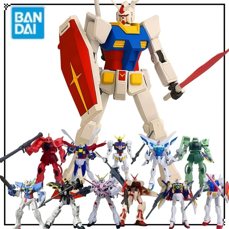 Конструктор Bandai Gundam Unlimited: Модель-конструктор Gundam Flying Wings Yuanzu Reaper (третья серия), фигурки, игрушка, подарок