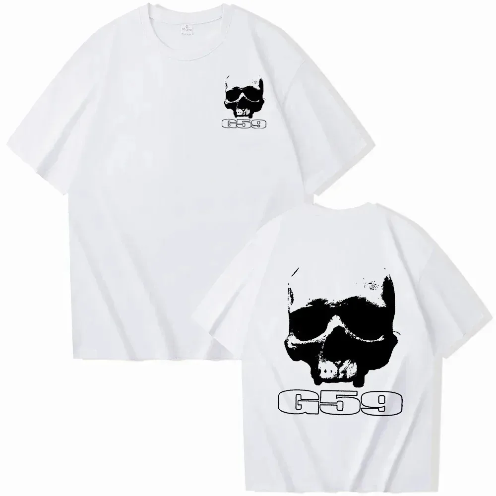 Uicideboy G59 Tour Print Camiseta De Manga Corta Harajuku Cuello Redondo Camisa Casual De Oversized Fashion Aesthetic Clothes