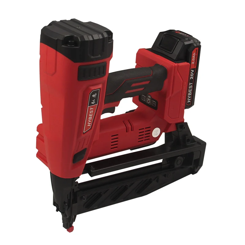 HYBEST T64 cordless nail gun carpentry electric nail and staple gun carpenter electric nail gun view 5