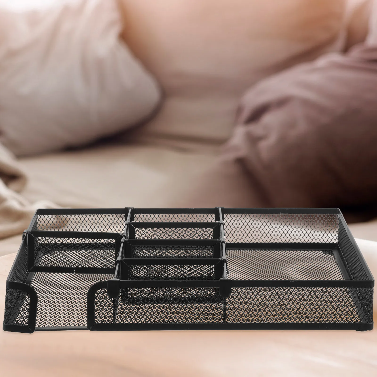 mesh-metal-file-organizer-desk-holder-multifunctional-office-storage-basket-document-holder-for-home-office-organization