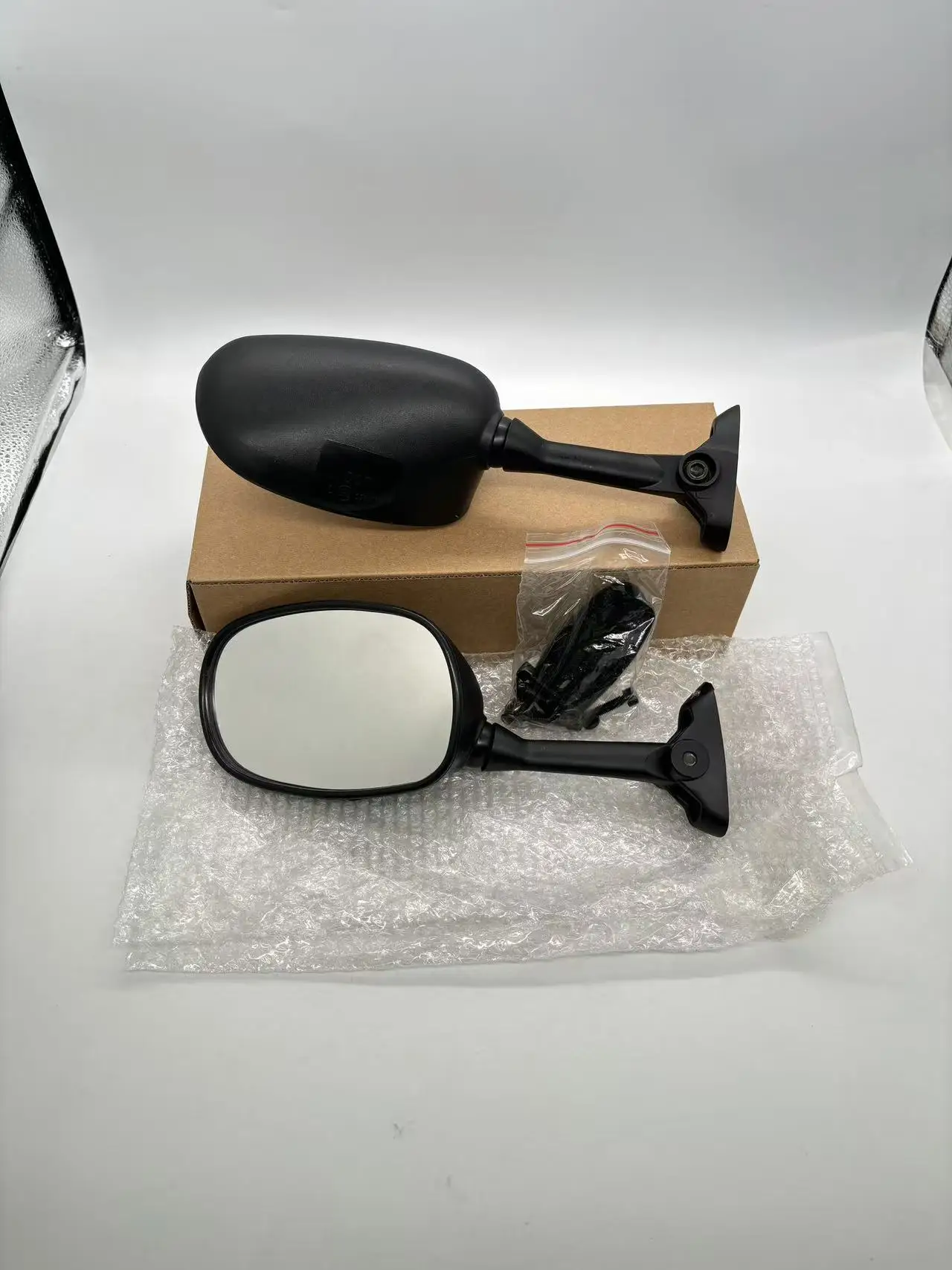 Motorcycle Side Mirrors for SUZUKI GSXR1000\750 BANDIT GSF650S\250S GSX1250 SV1000S\650S Rear View Mirrors Replacement Parts view 3