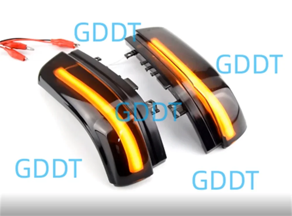 2 Pieces Side Mirror LED Dynamic Turn Signal Light For Montero Rearview Mirror Indicator For Pajero V73 V77 V93 V97 2006-2019