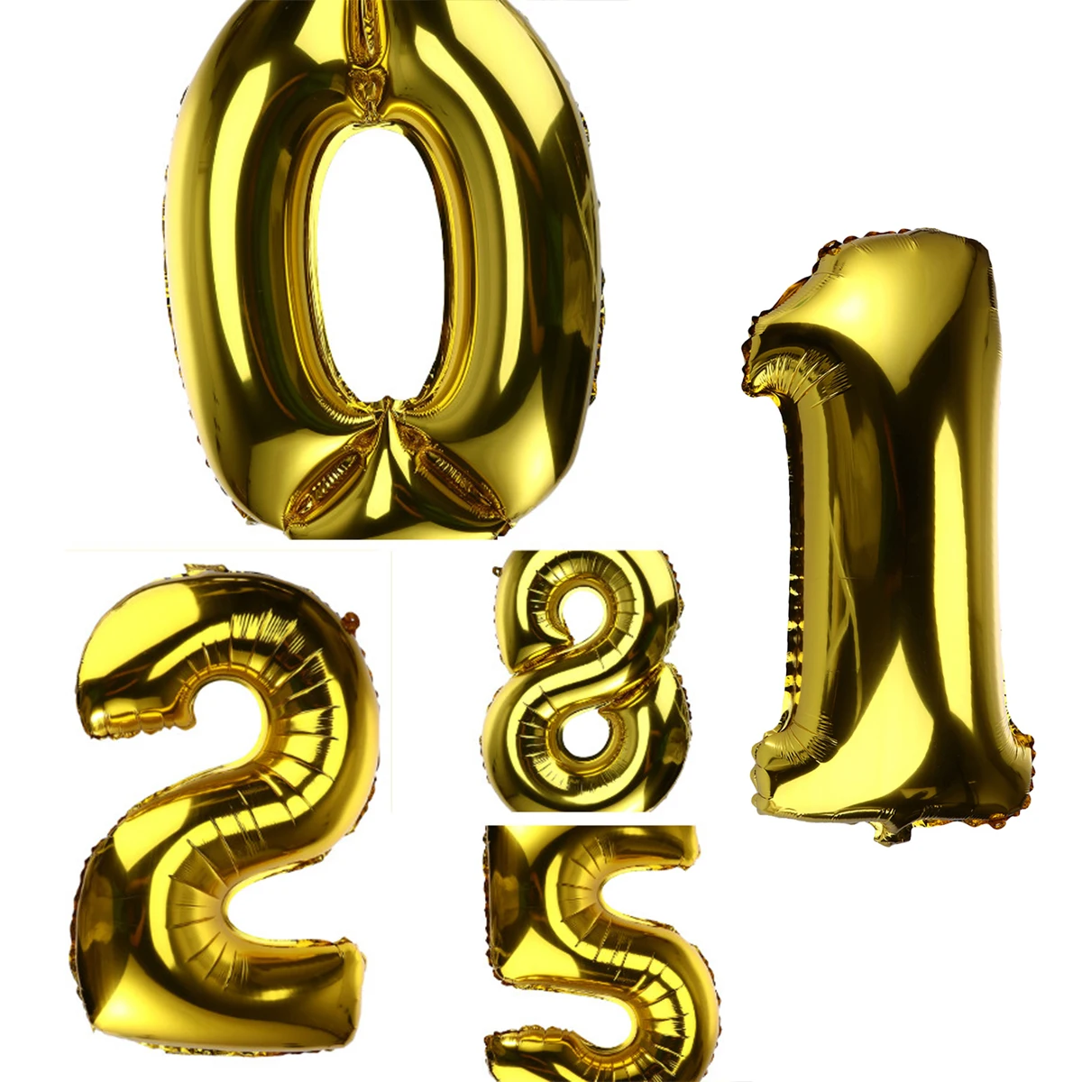 

32 Number Balloon Thickened Foil Birthday Wedding Decoration Helium Inflatable Party Favor For Anniversary