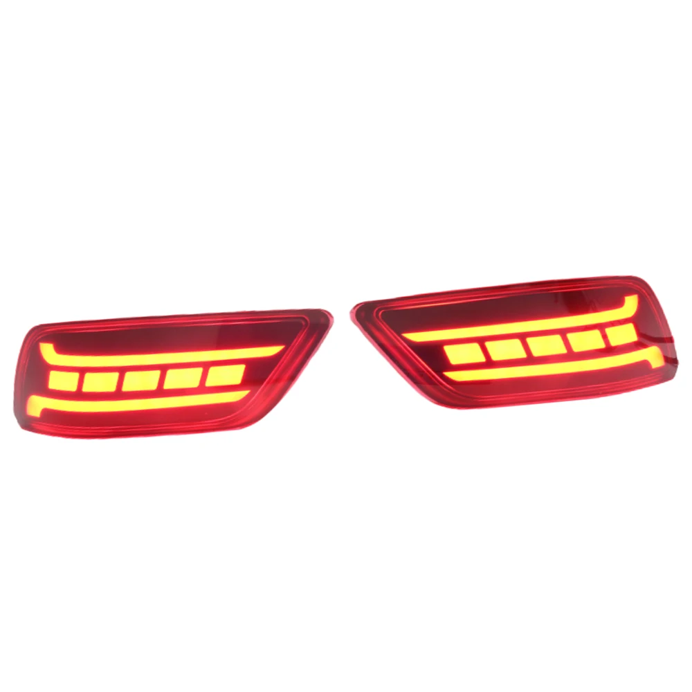 

2 шт. фонари заднего бампера для Subaru Forester 2019 2020 2021 2022 2023 автомобильные дневные ходовые указатели поворота автомобильные аксессуары