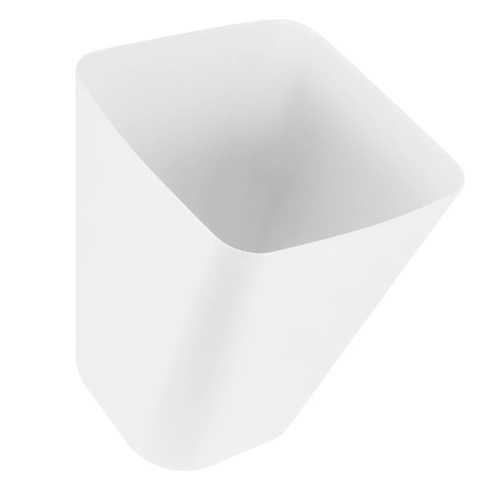 

Квадратная пластиковая мусорная корзина для спальни, ванной, офиса, кухни, отеля, стола, автомобиля. Прочная конструкция, широкое отверстие, легко чистится.